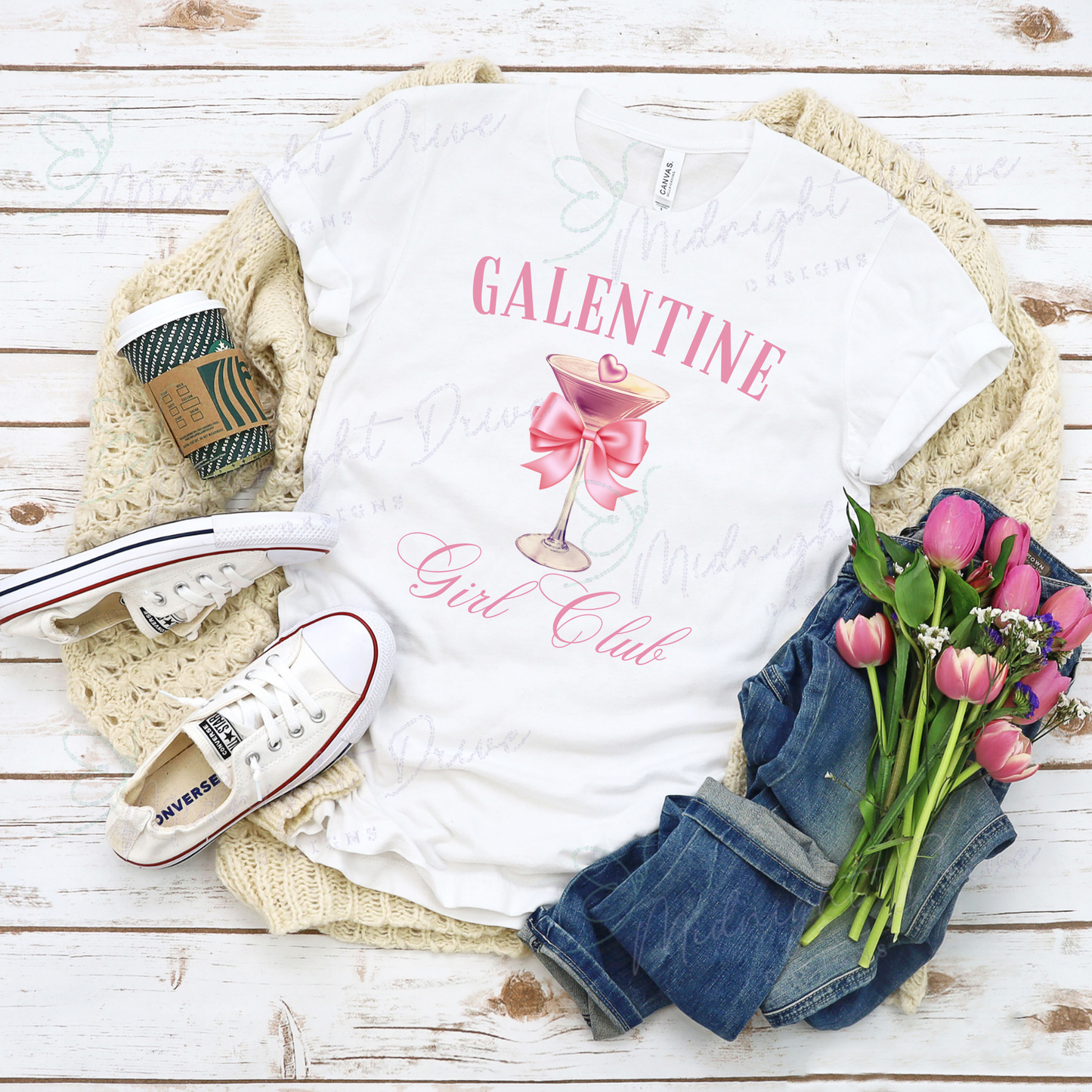 Galentine | Girl Club | Unisex | T-Shirt | Sweatshirt