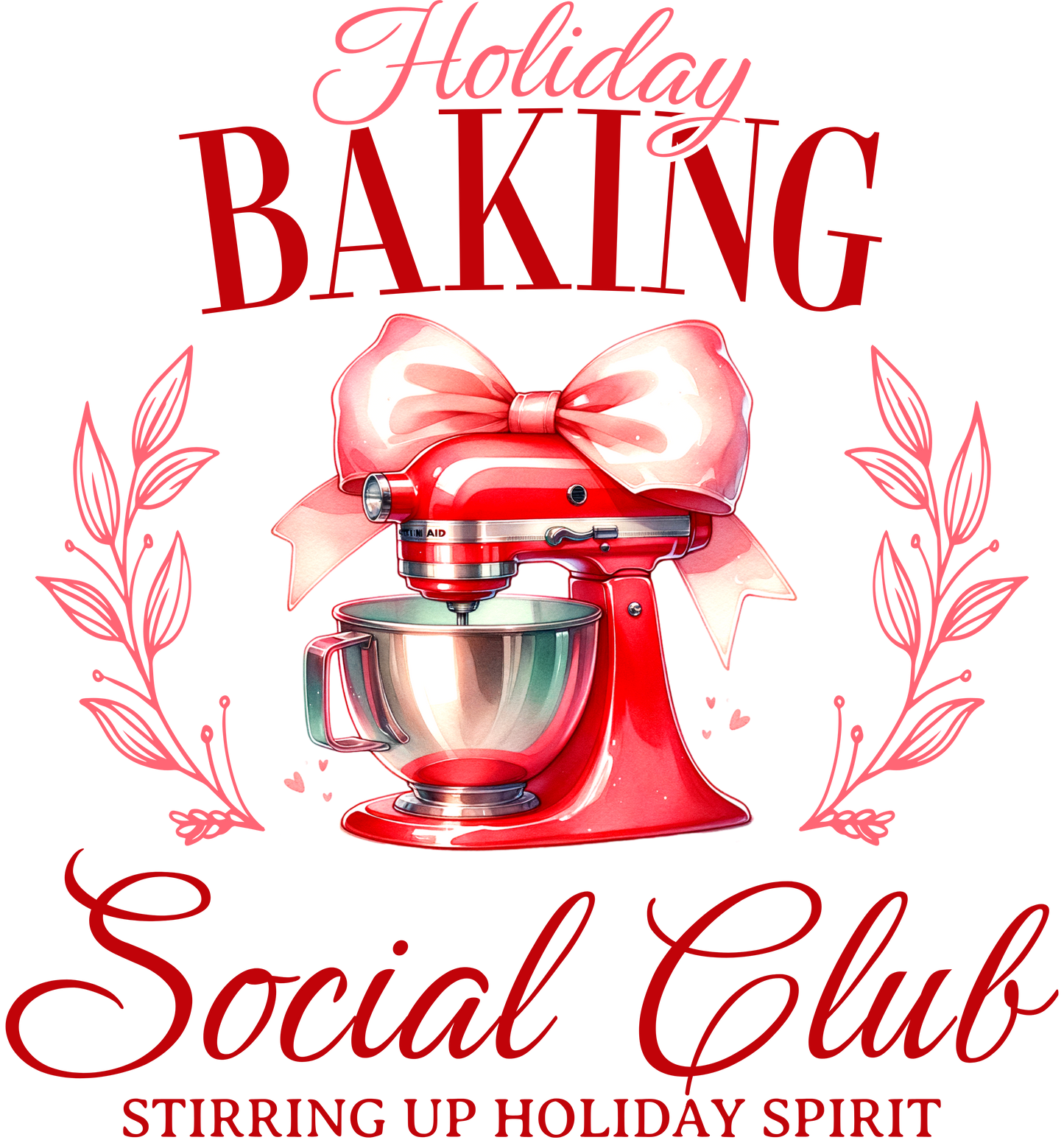 Holiday Baking | Social Club | Unisex T-Shirt/Sweatshirt