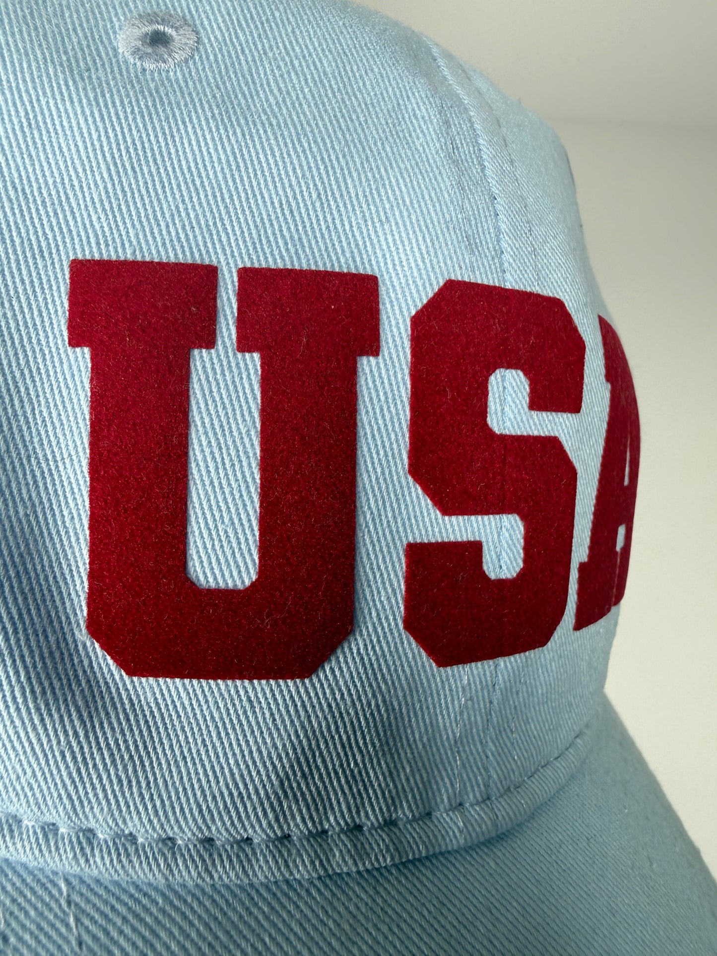 USA | Comfort Colors | Light Blue Hat