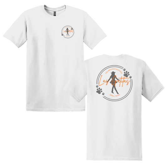 Las Gatitas Logo T-Shirt | Multiple Color Options