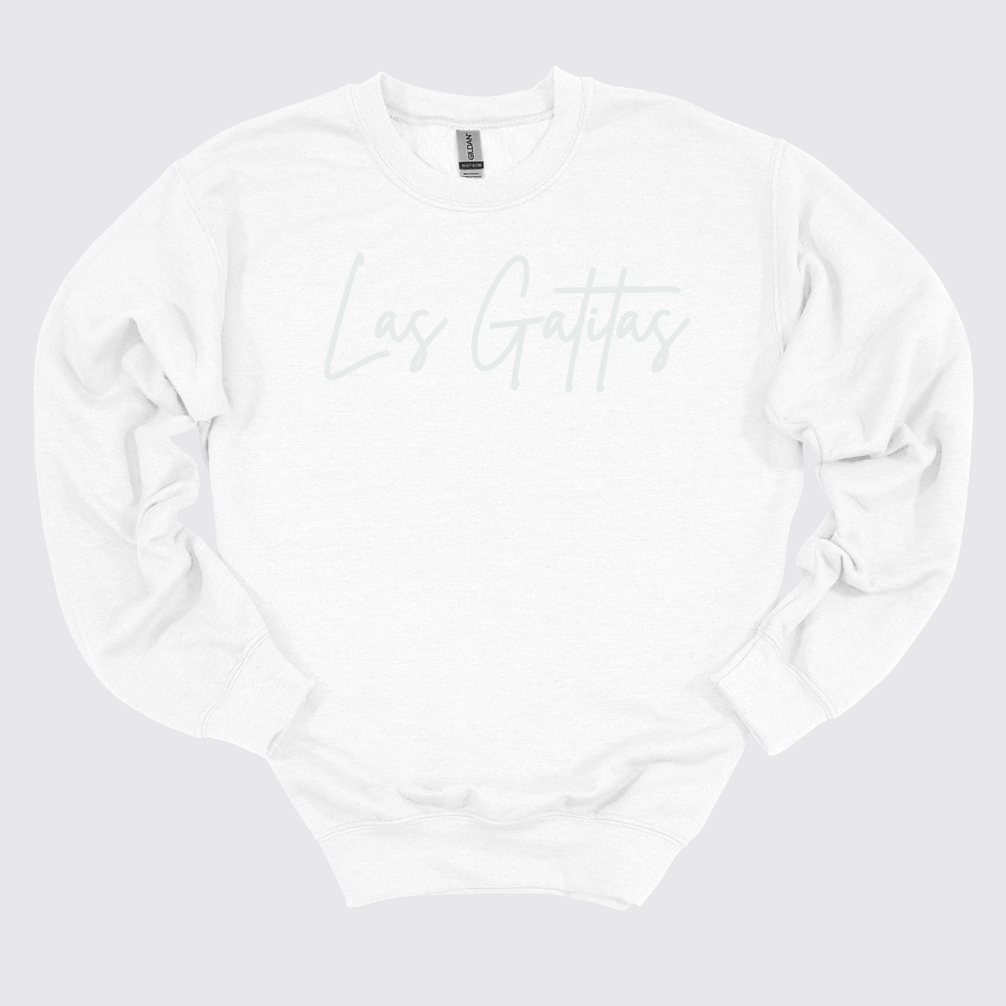 Las Gatitas Puff Design Sweatshirt | Multiple Color Options