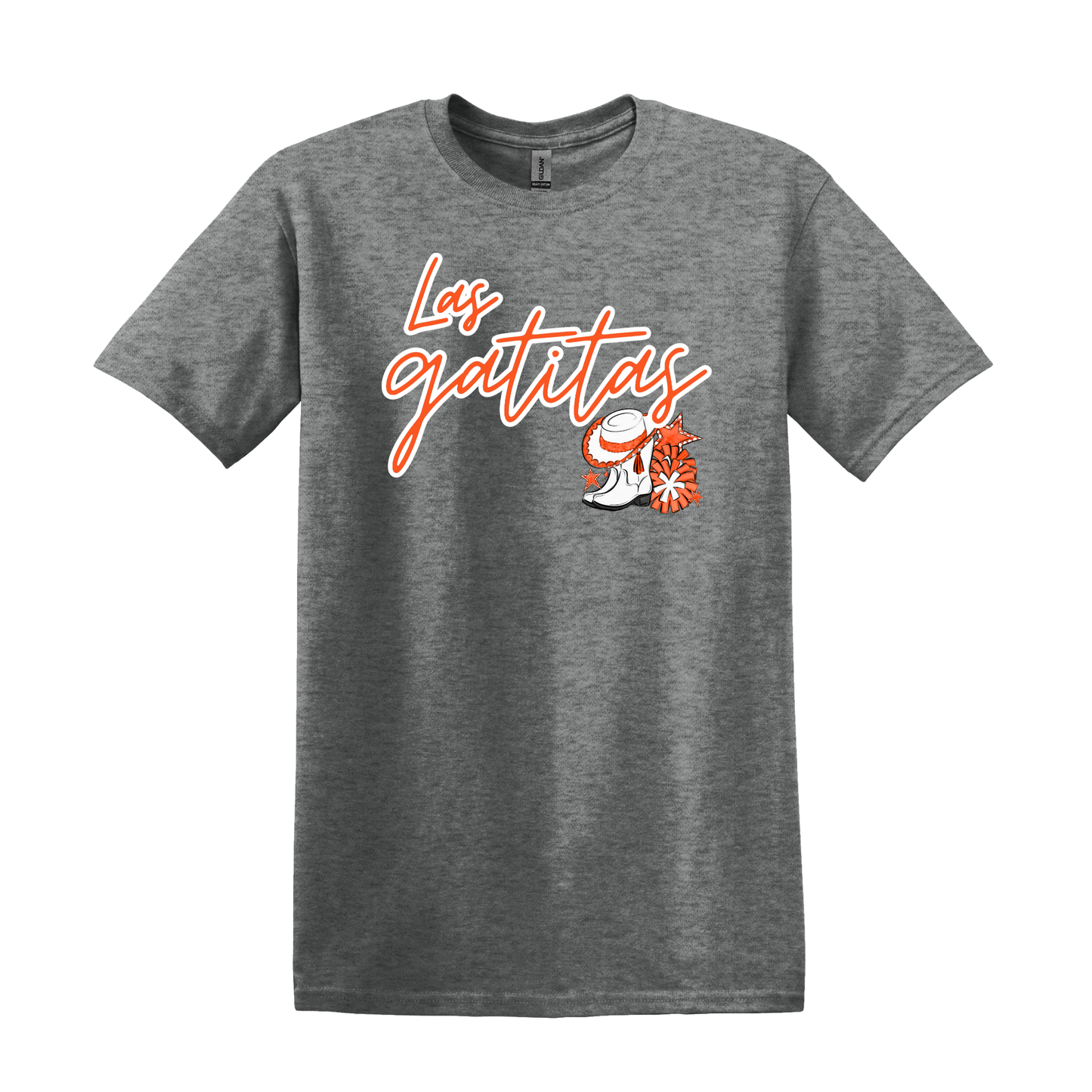 Las Gatitas | Boots | Gildan Softstyle T-Shirt | Adult and Youth | Multiple Color Options