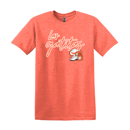 Las Gatitas | Boots | Gildan Softstyle T-Shirt | Adult and Youth | Multiple Color Options