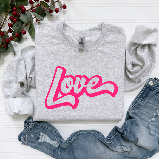 Love Retro | Unisex T-Shirt | Unisex Sweatshirt