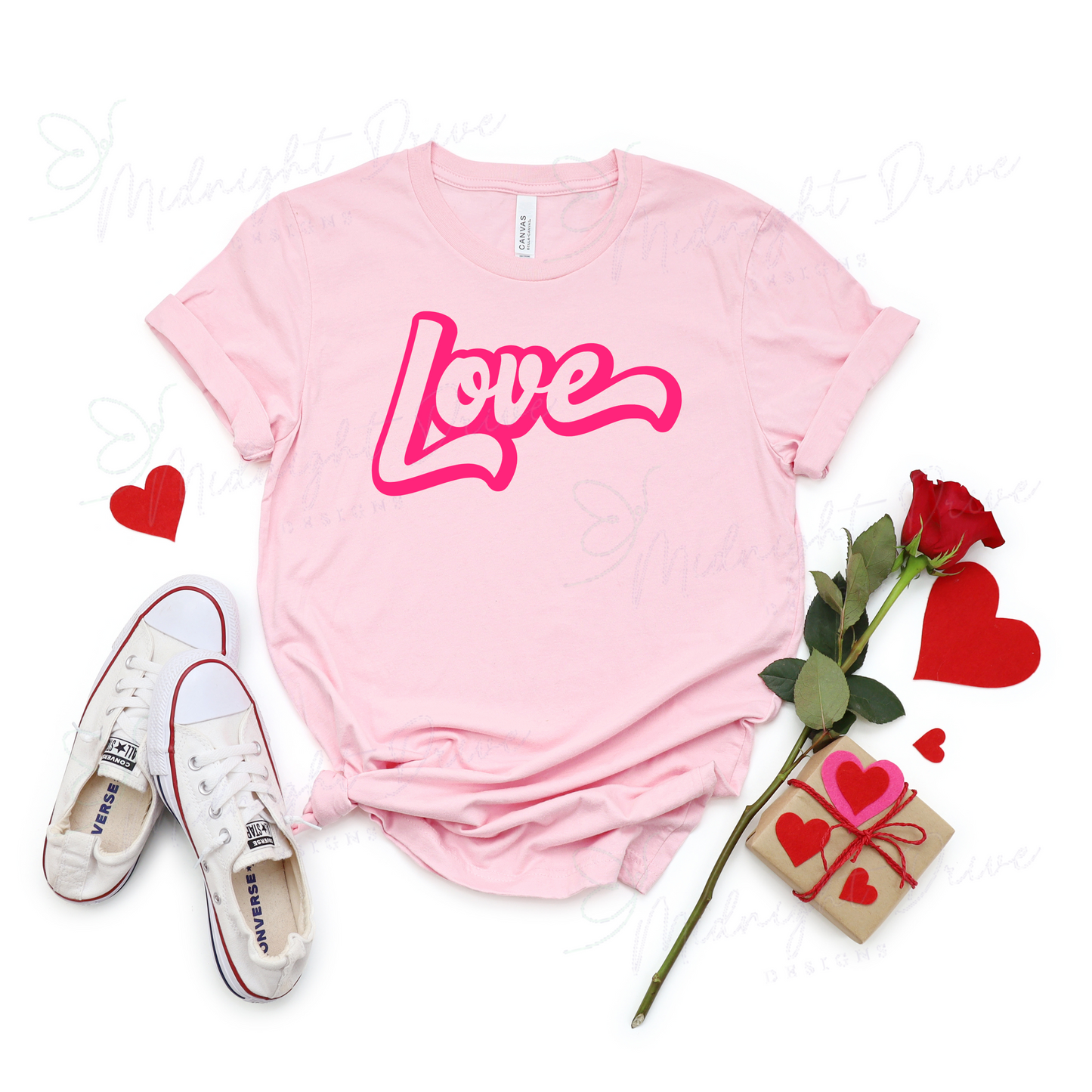 Love Retro | Unisex T-Shirt | Unisex Sweatshirt