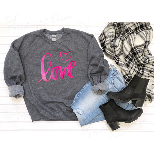 Love Small Heart | Unisex T-Shirt | Unisex Sweatshirt