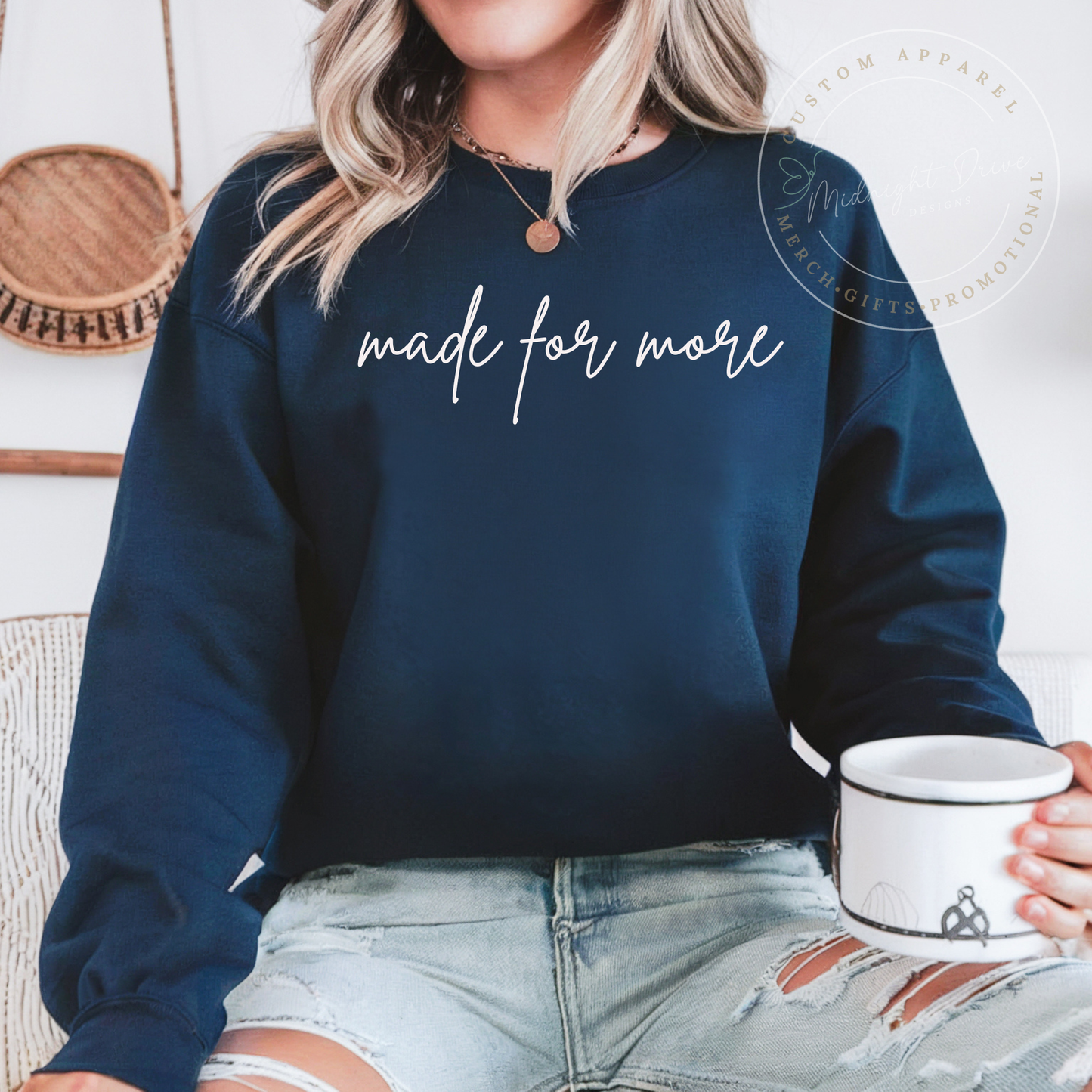 Made for More | Unisex Sweatshirt | Multiple Color Option