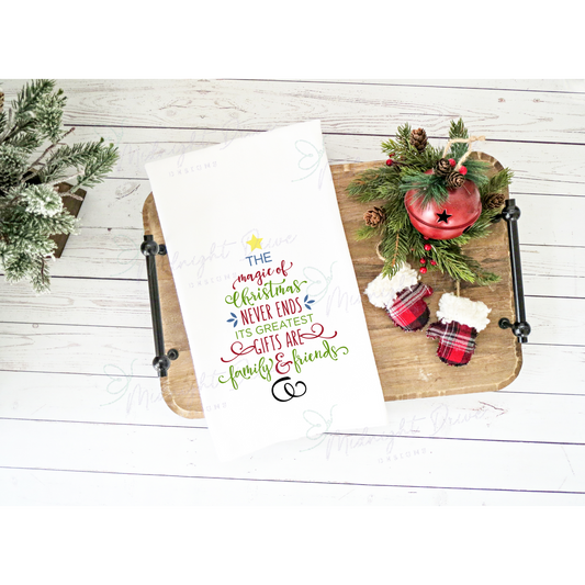 Magic of Christmas | Tea Towel