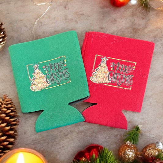 Merry Christmas | Koozie