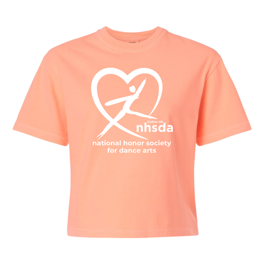 National Honor Society for Dance Arts | Crop T-shirt