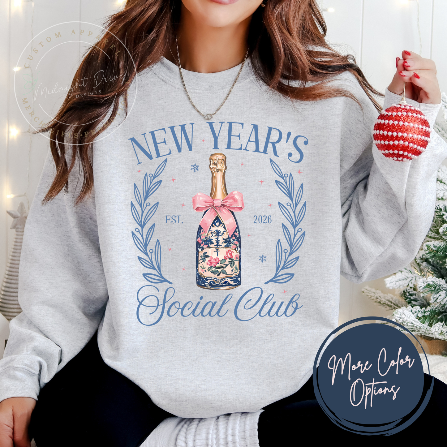 New Year's | Social Club | Unisex Sweatshirt