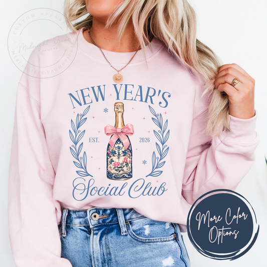 New Year's | Social Club | Unisex Sweatshirt