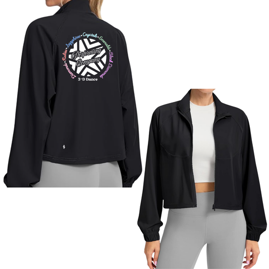 Performing Company | Adult Crop | Black Jacket