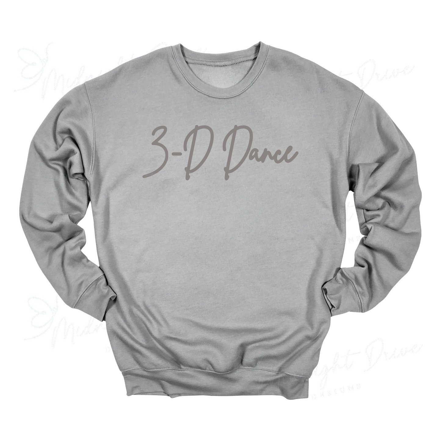 3-D Dance | Puff Sweatshirt | Youth | Multiple Color Options