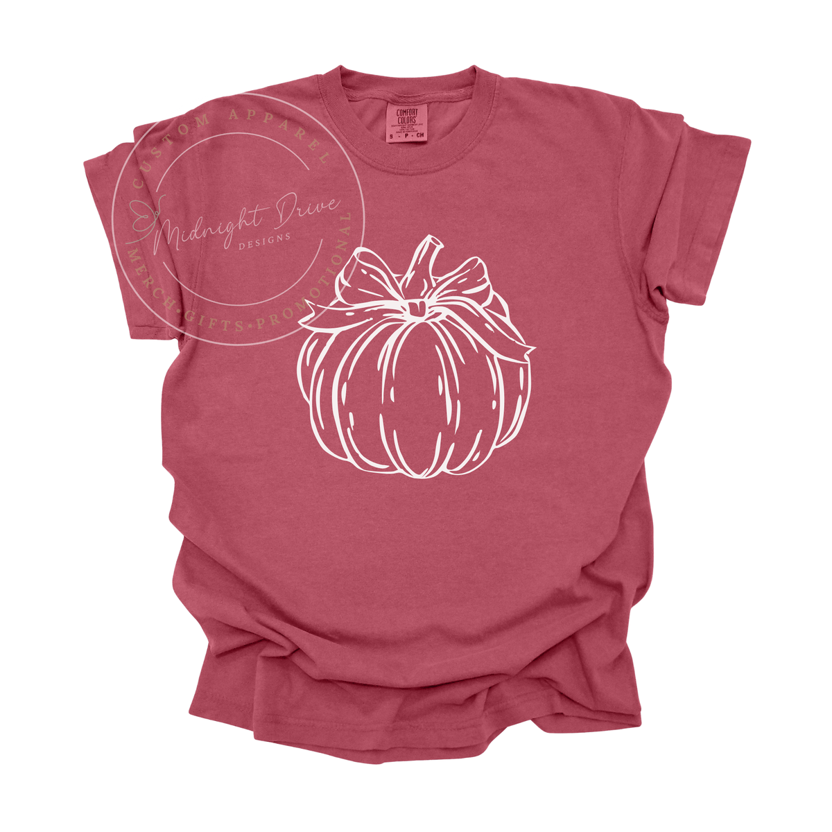 Pumpkin | Fall | Adult T-Shirt | Multiple Color Options