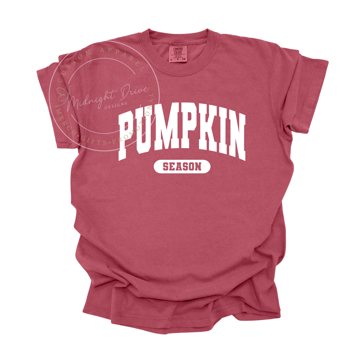 Pumpkin Season | Fall | Adult T-Shirt | Multiple Color Options