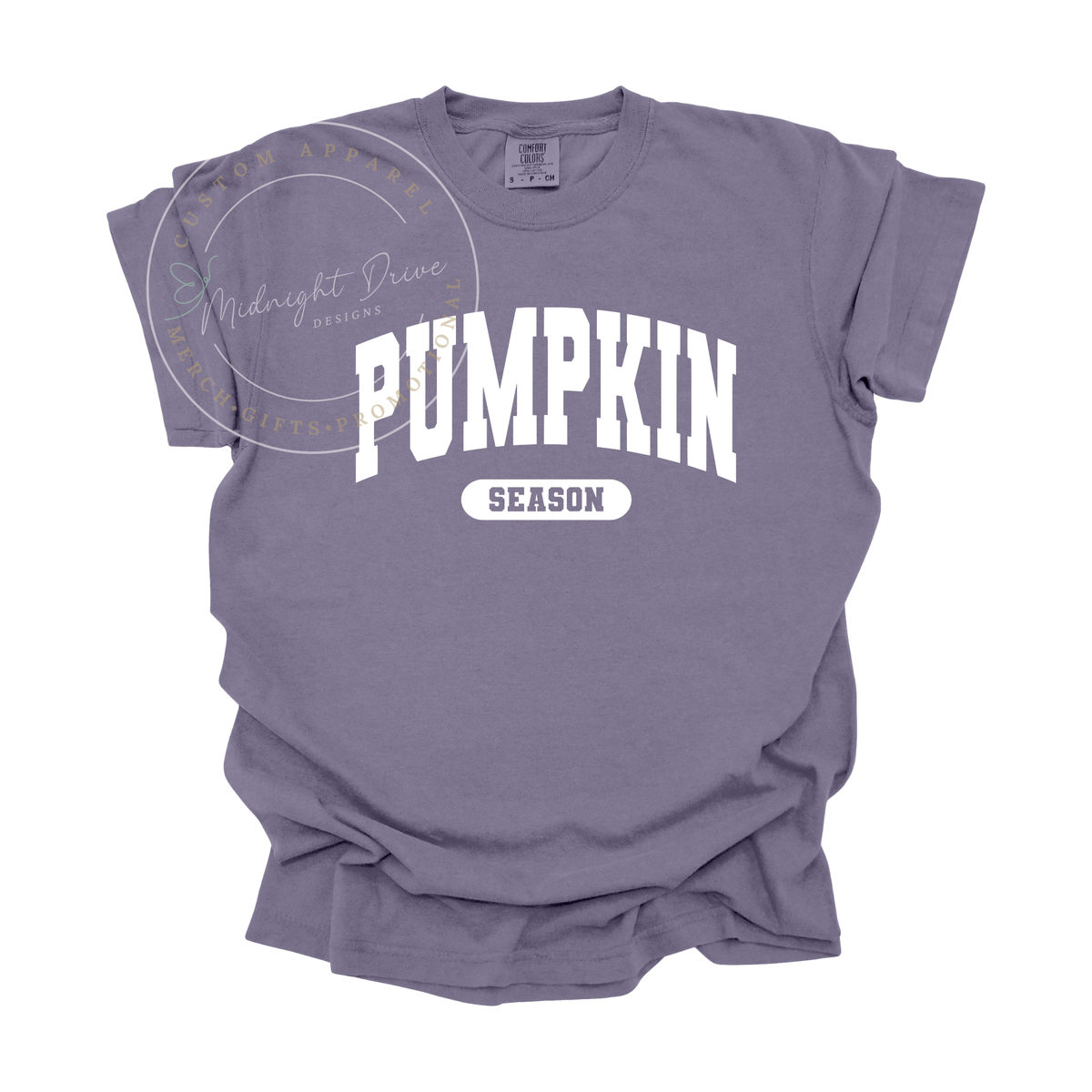 Pumpkin Season | Fall | Adult T-Shirt | Multiple Color Options