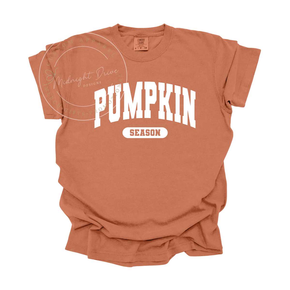 Pumpkin Season | Fall | Adult T-Shirt | Multiple Color Options