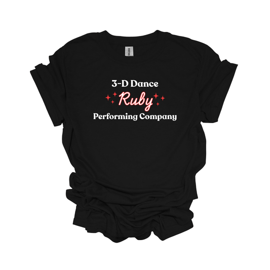 Ruby | Performing Company T-shirt