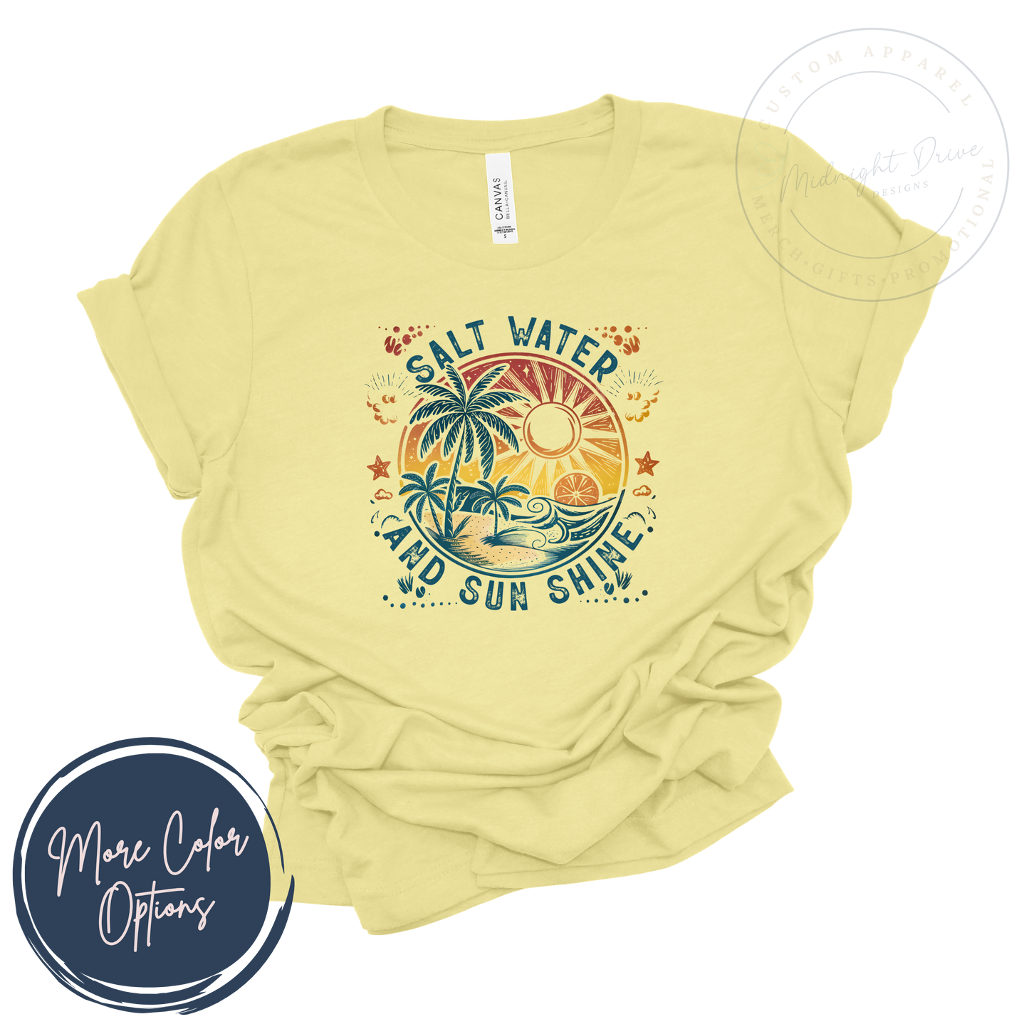 Salt Water and Sunshine | Unisex T-shirt