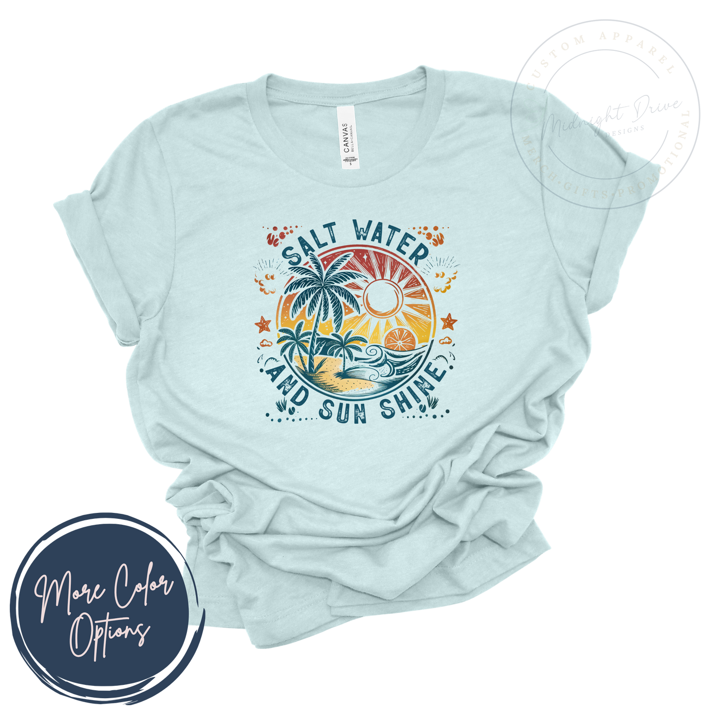 Salt Water and Sunshine | Unisex T-shirt