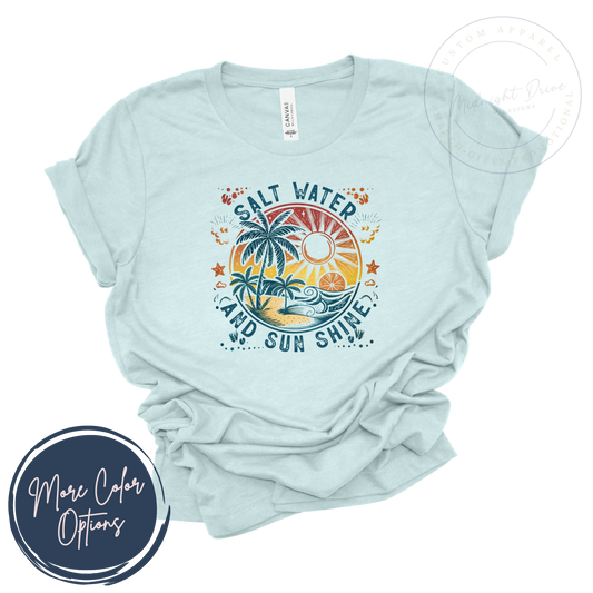 Salt Water and Sunshine | Unisex T-shirt