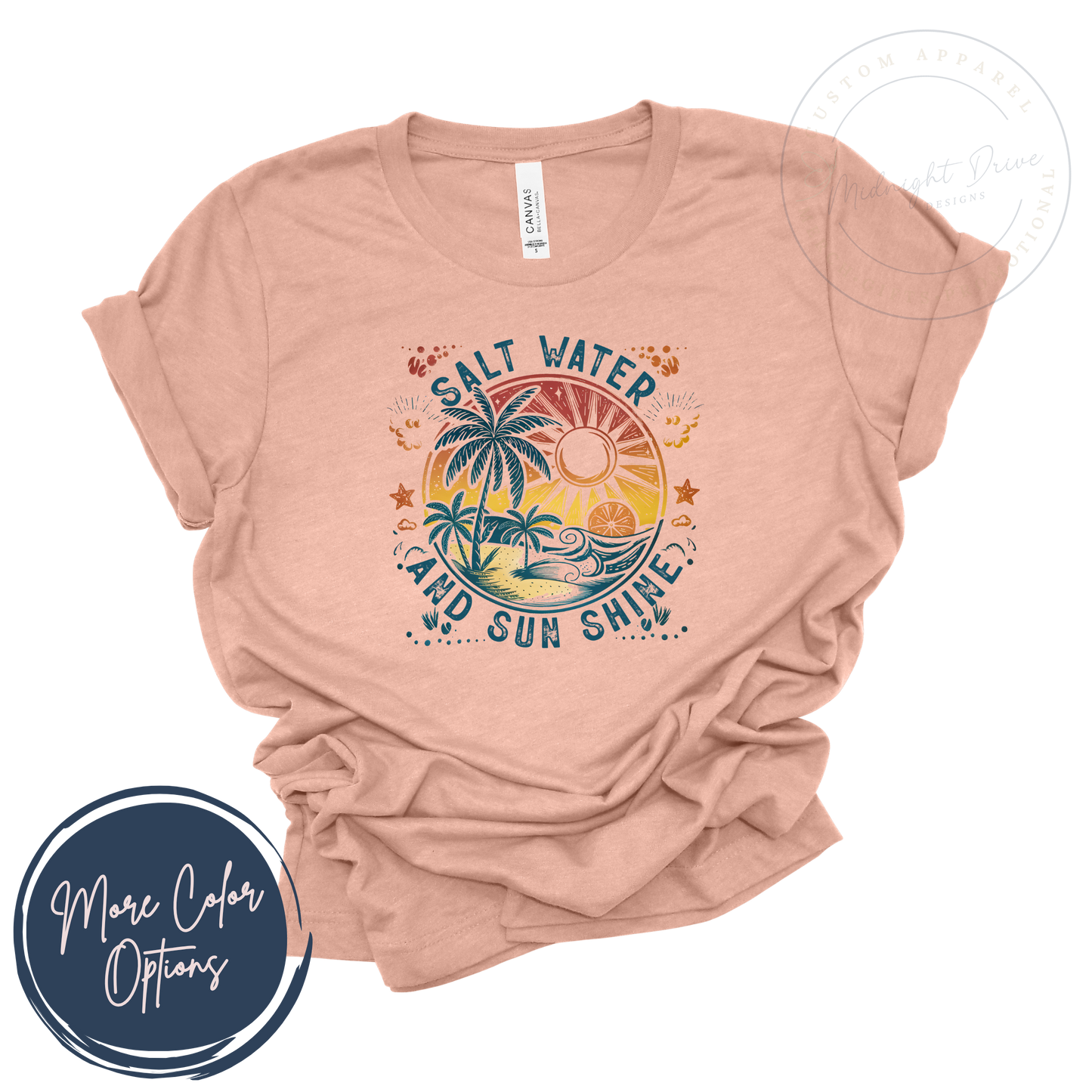 Salt Water and Sunshine | Unisex T-shirt