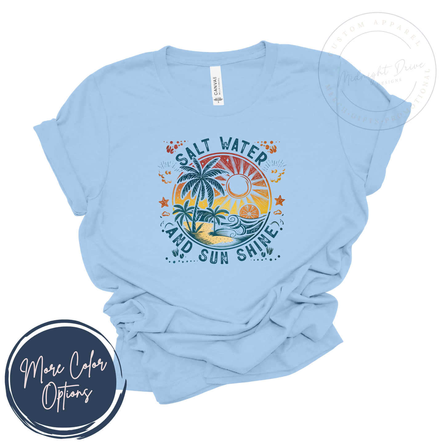 Salt Water and Sunshine | Unisex T-shirt
