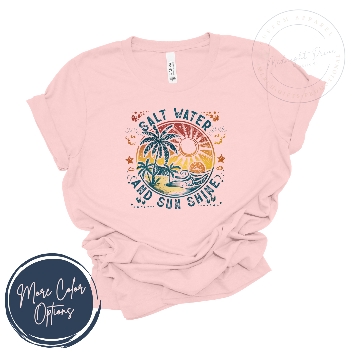 Salt Water and Sunshine | Unisex T-shirt