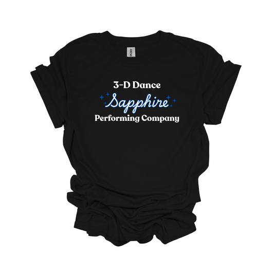 Sapphire | Performing Company T-shirt