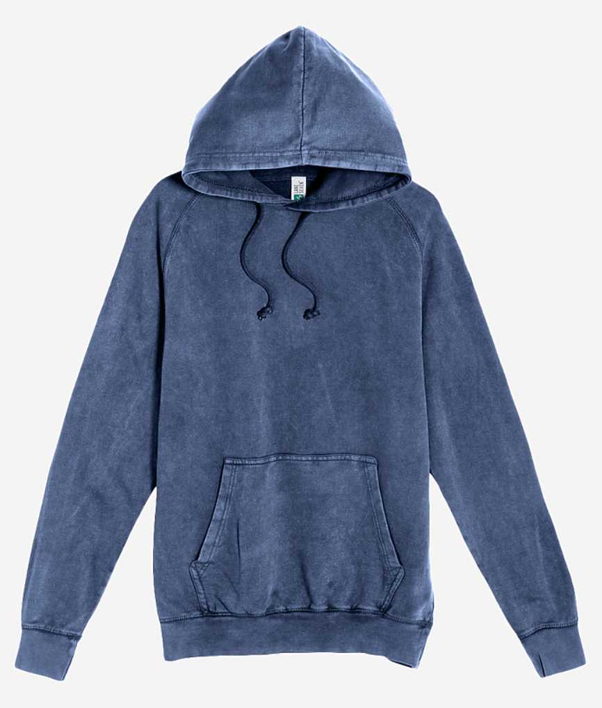 Lane Seven | Vintage Raglan Hoodie | LST004