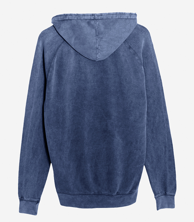 Lane Seven | Vintage Raglan Hoodie | LST004