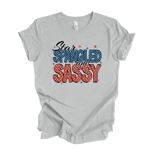 Star Spangled and Sassy | Unisex T-Shirt