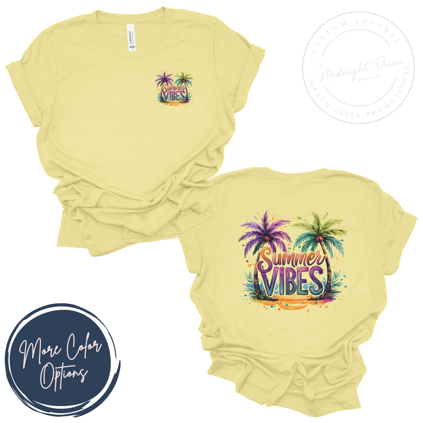 Summer Vibes | Palm Trees | Unisex T-shirt