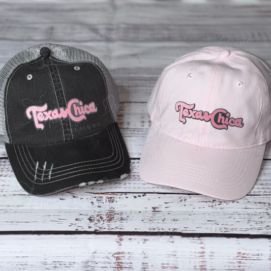 Texas Chica | Pink or Black Hat