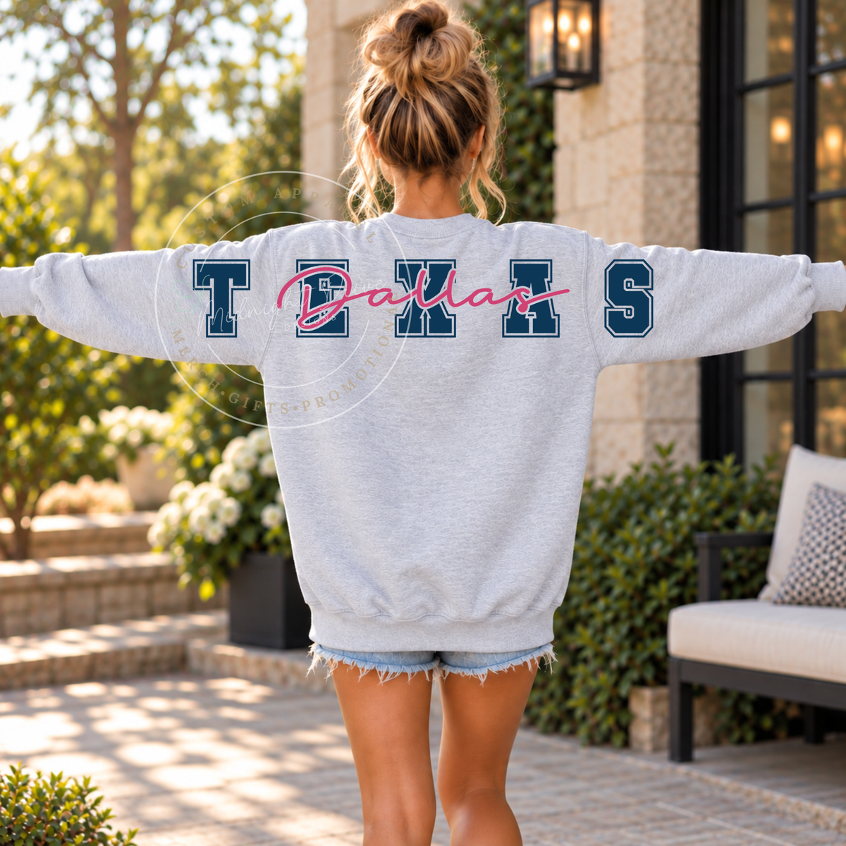 State | City | Big Back Text | Adult Sweatshirt | Multiple Color Options
