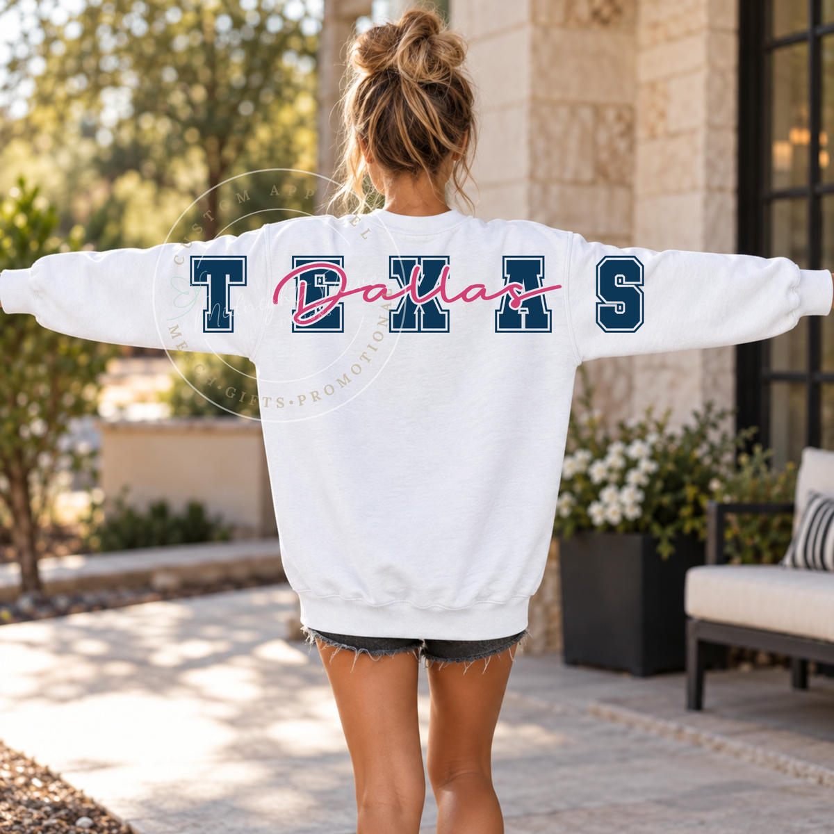 State | City | Big Back Text | Adult Sweatshirt | Multiple Color Options
