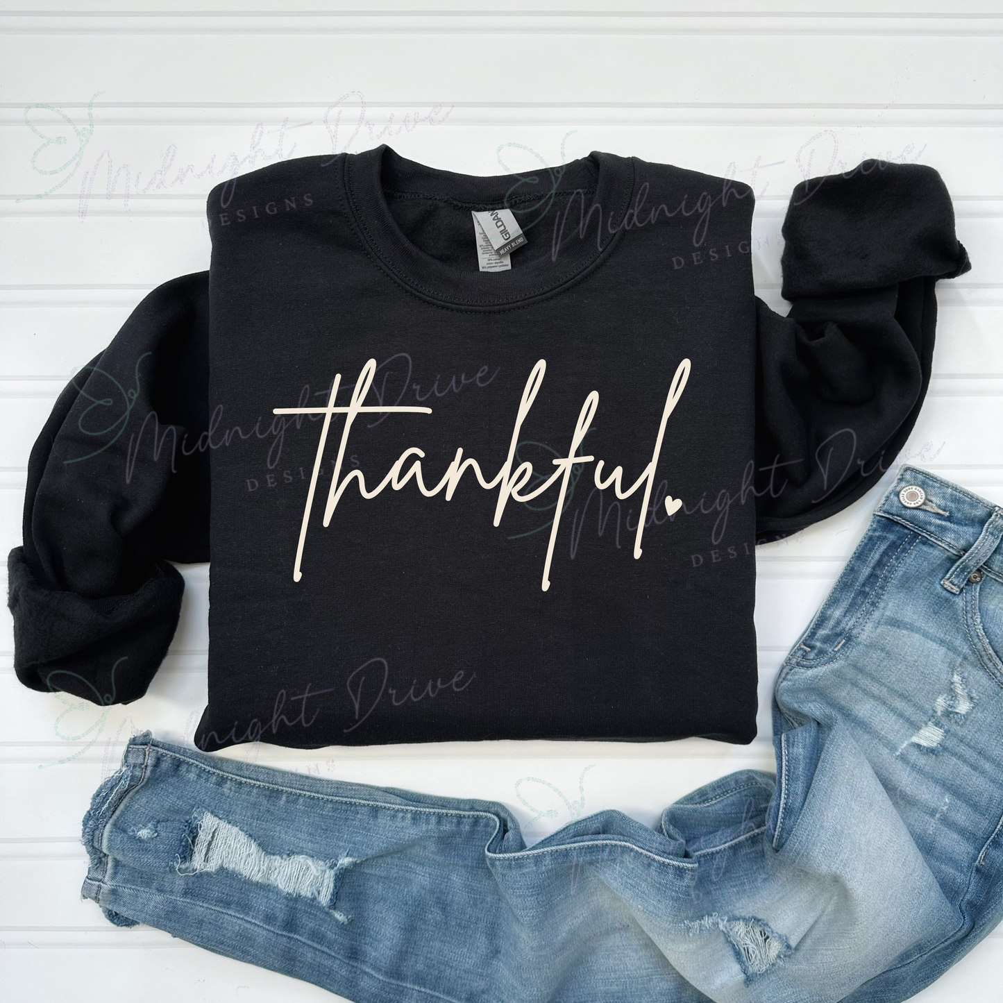 Thankful | Unisex Sweatshirt | Multiple Color Options