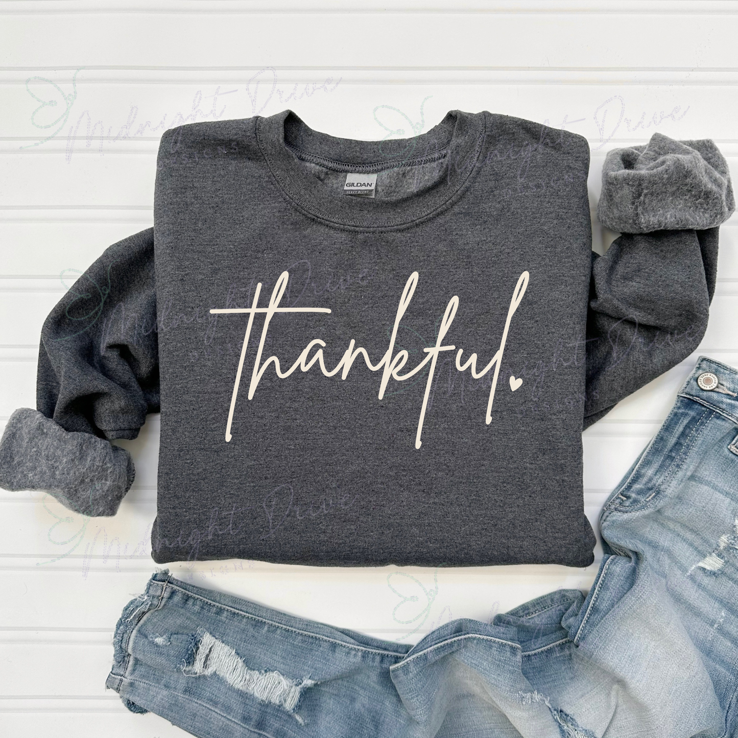 Thankful | Unisex Sweatshirt | Multiple Color Options