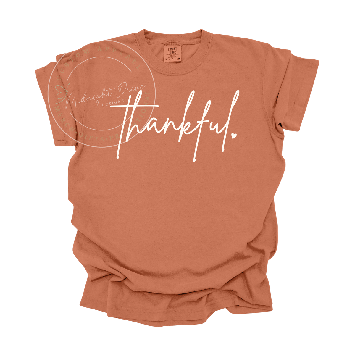 Thankful | Fall | Adult T-Shirt | Multiple Color Options