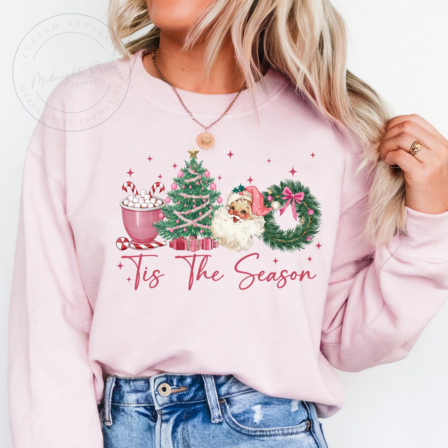 'Tis the Season | Unisex Sweatshirt | Multiple Color Options