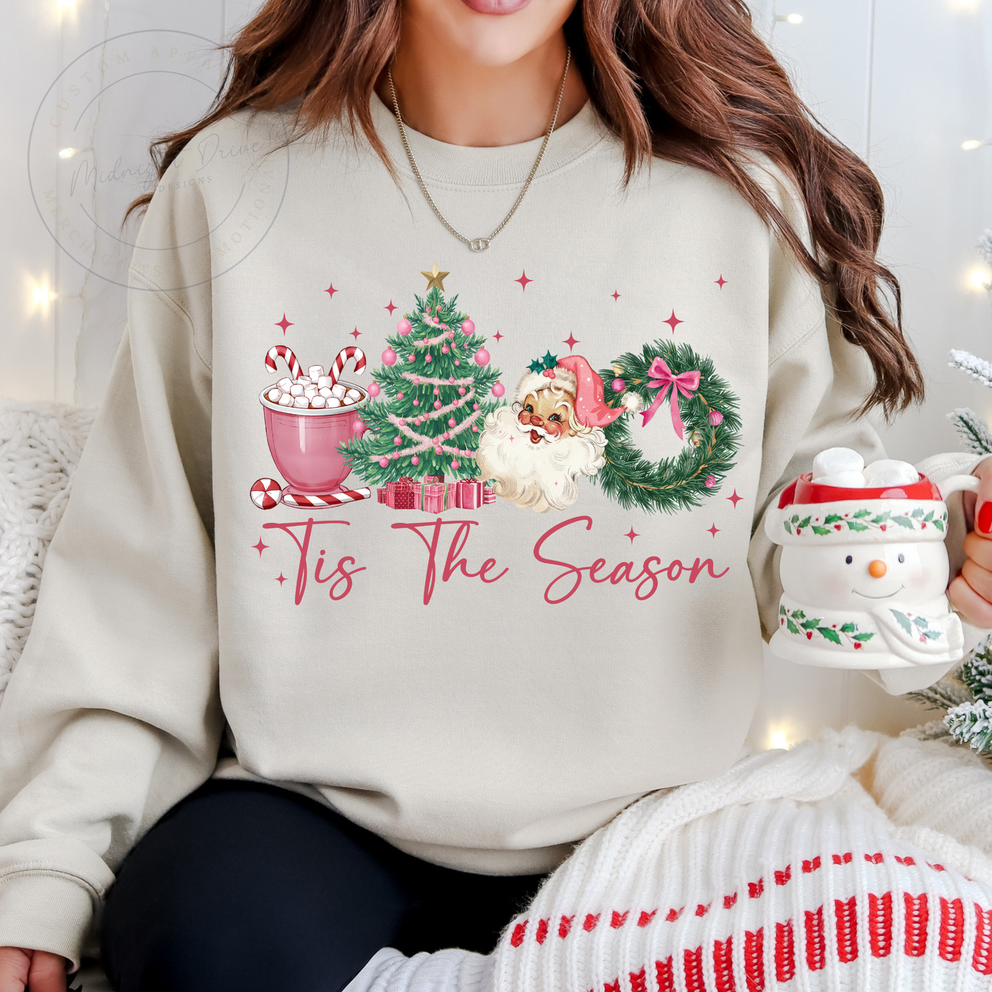 'Tis the Season | Unisex Sweatshirt | Multiple Color Options