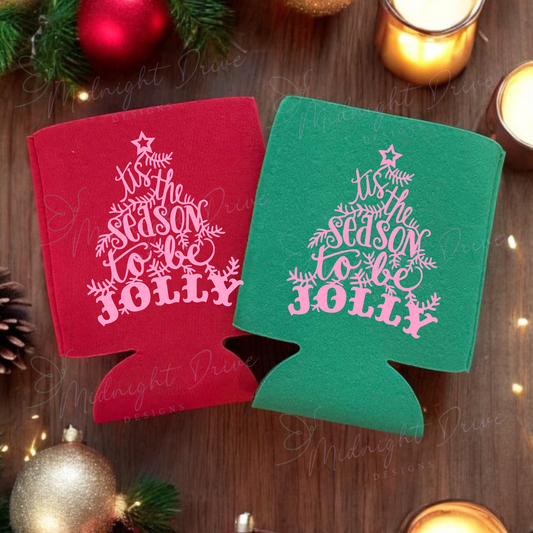 Tis the Season to Be Jolly | Koozie