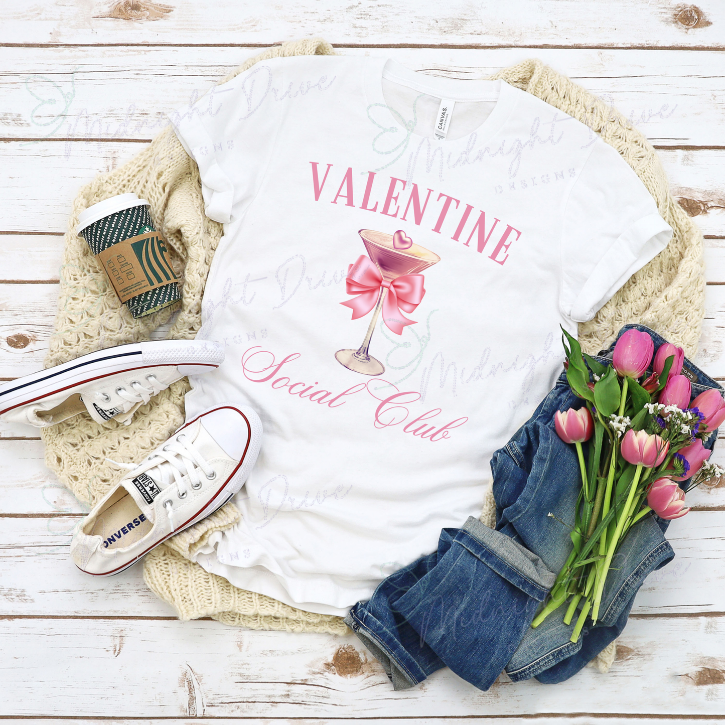 Valentine | Social Club | Unisex | T-Shirt | Sweatshirt