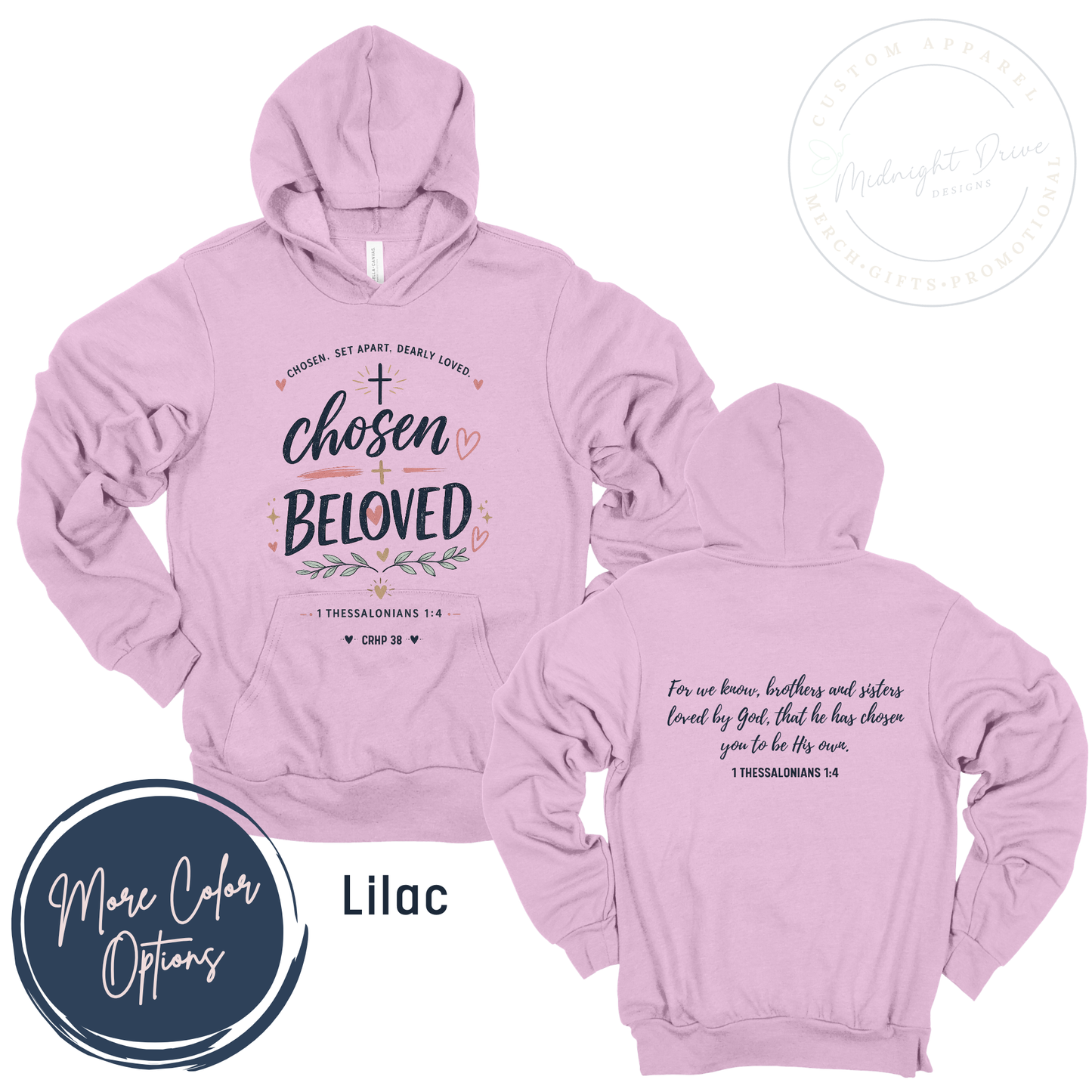 CRHP 38 Hoodie