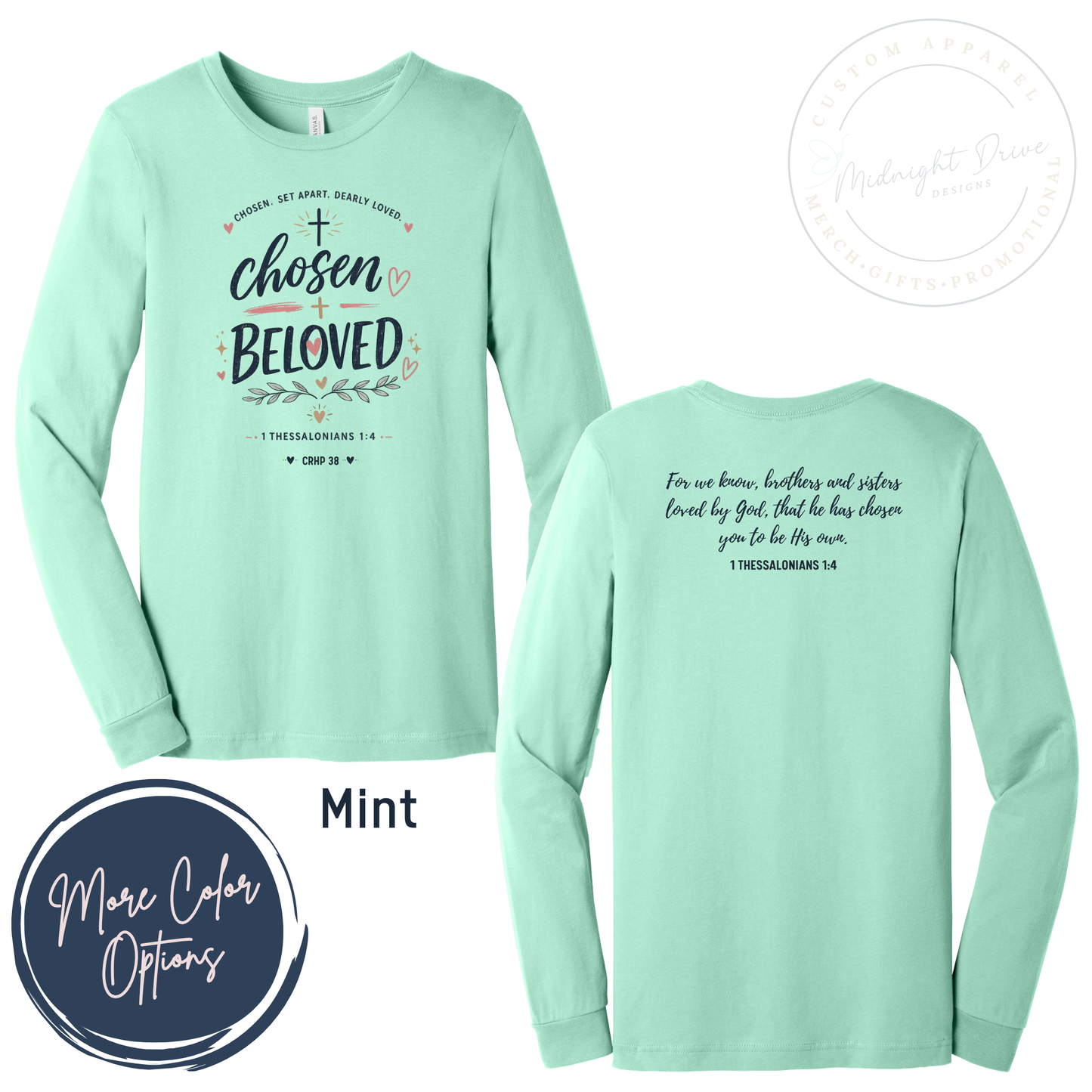 CRHP 38 Long Sleeve T-shirt