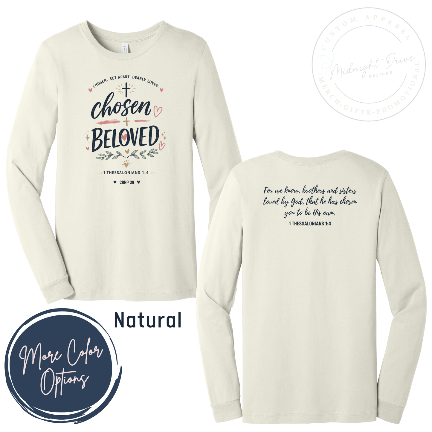 CRHP 38 Long Sleeve T-shirt