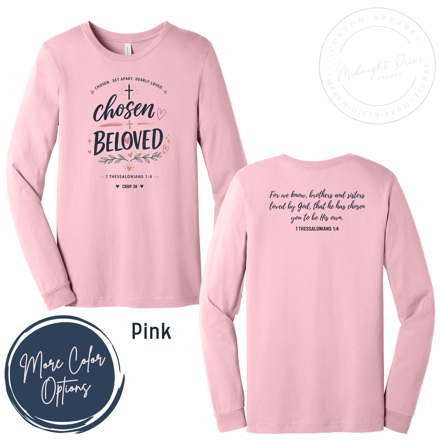 CRHP 38 Long Sleeve T-shirt
