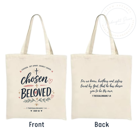 CRHP 38 Tote Bag | Choice of Front Design Only or Front and Back