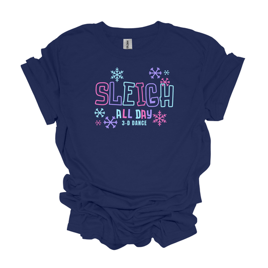 Winter Recital Navy T-Shirt